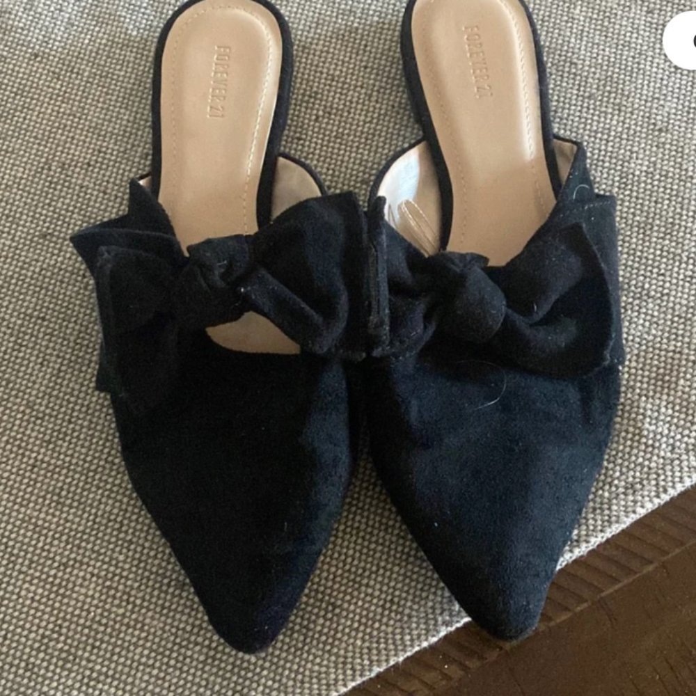 slip on dress flat